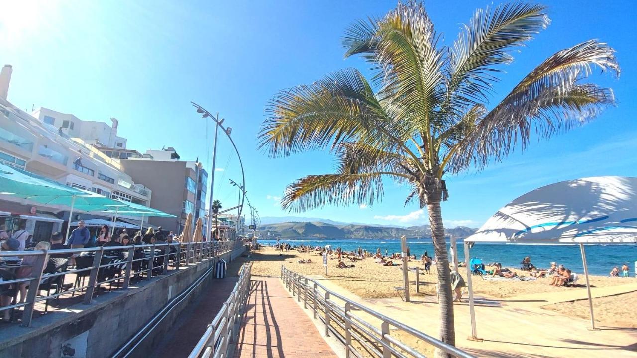 Apartamento Mar En Calma Las Palmas de Gran Canaria Bagian luar foto