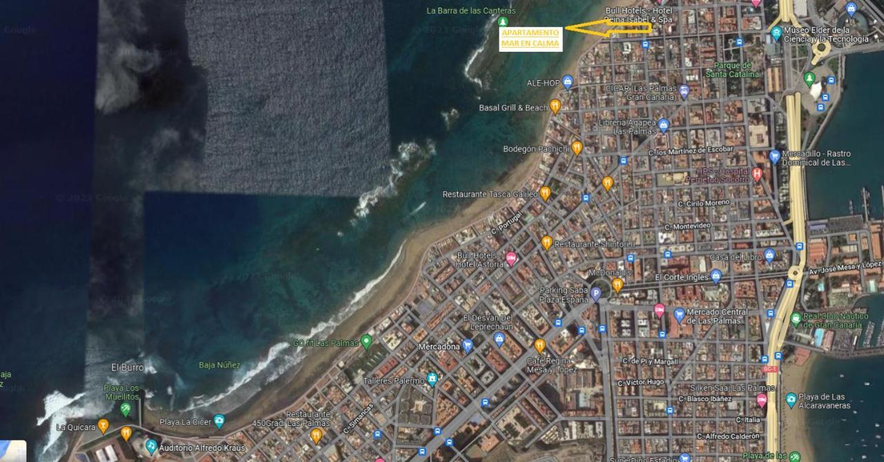 Apartamento Mar En Calma Las Palmas de Gran Canaria Bagian luar foto