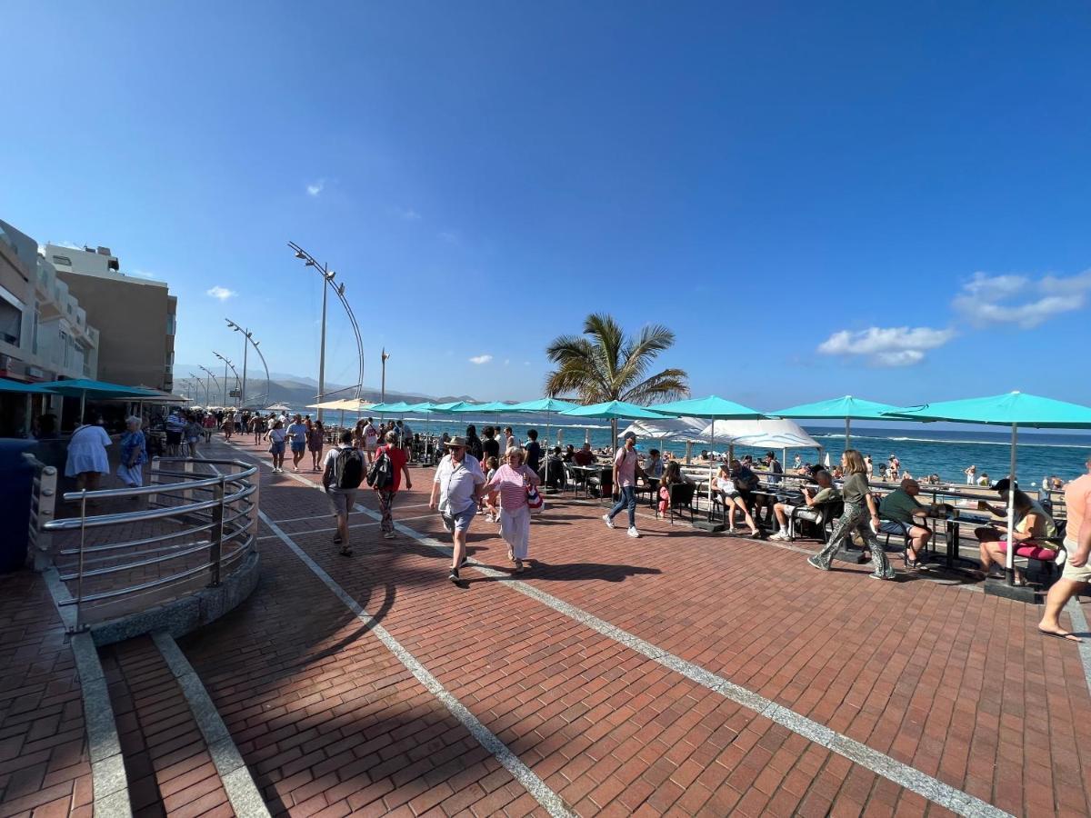Apartamento Mar En Calma Las Palmas de Gran Canaria Bagian luar foto