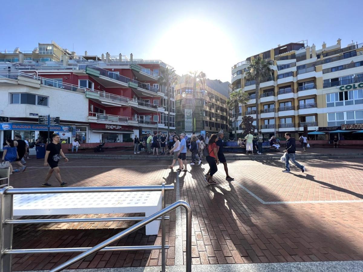 Apartamento Mar En Calma Las Palmas de Gran Canaria Bagian luar foto