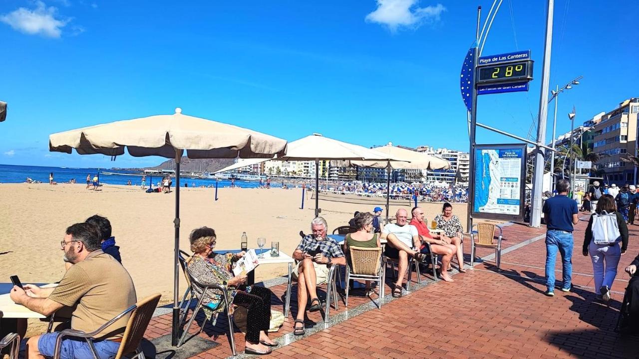 Apartamento Mar En Calma Las Palmas de Gran Canaria Bagian luar foto