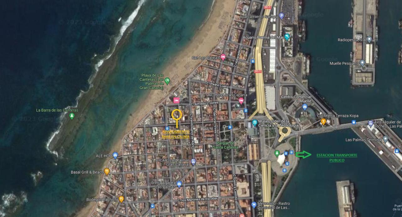 Apartamento Mar En Calma Las Palmas de Gran Canaria Bagian luar foto